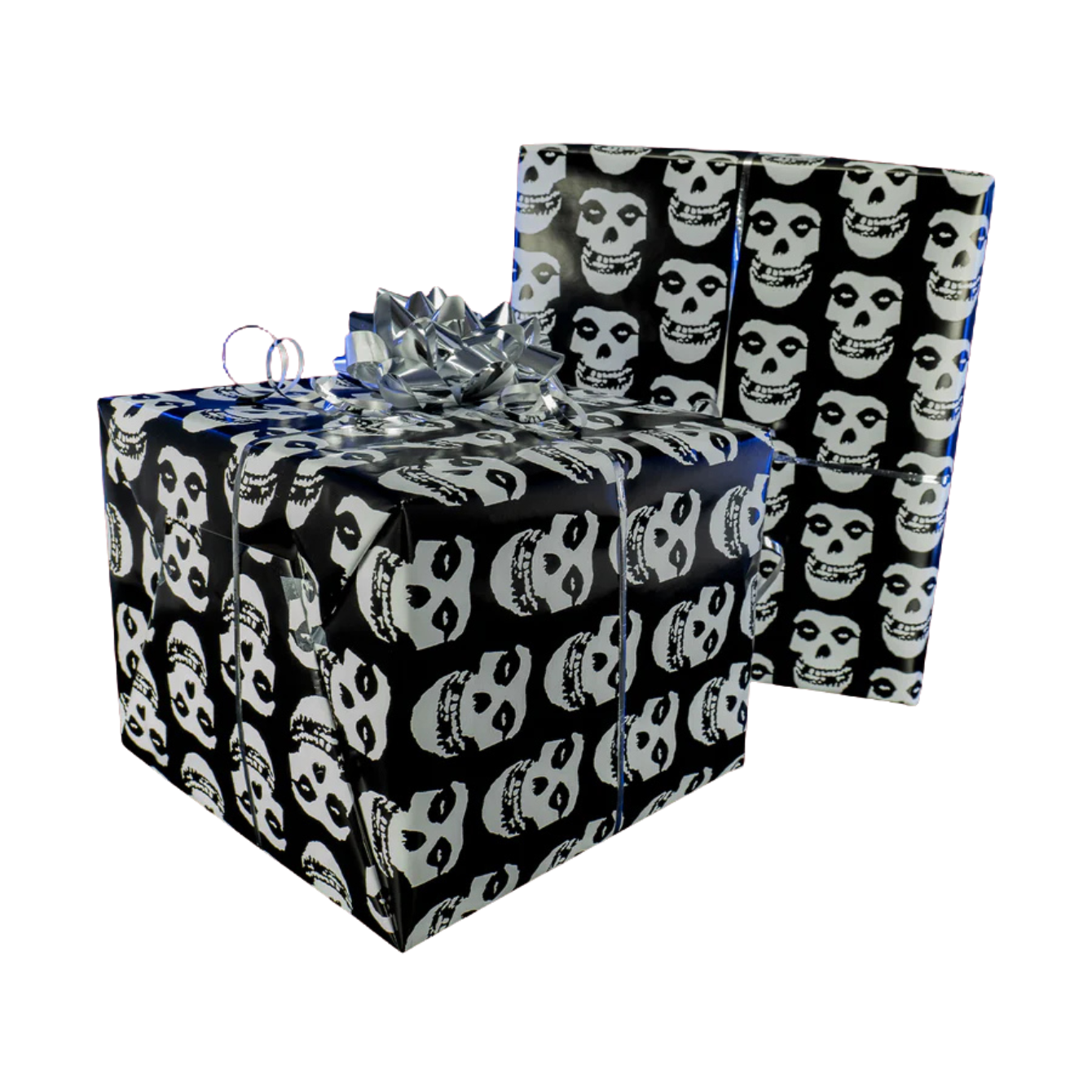 WRAPPING PAPER - Wrapped In Terror - Misfits - Skull