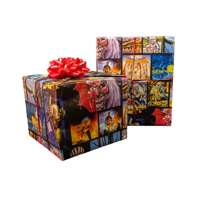 WRAPPING PAPER - Wrapped In Terror - Iron Maiden - Legacy