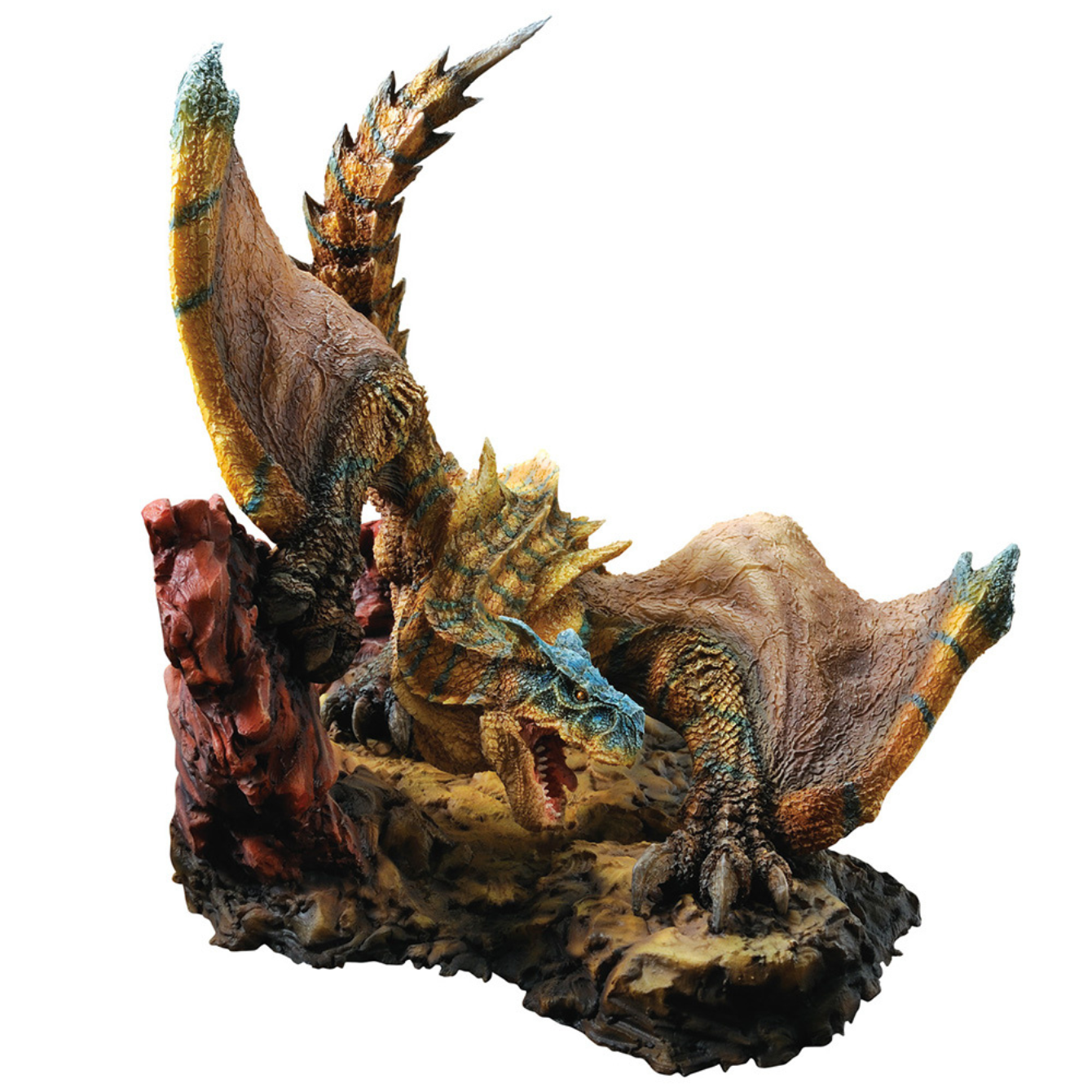 Monster Hunter Capcom Figure Builder Creators Model Tigrex [ Resell Version]