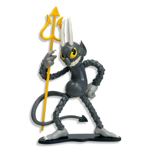 Cuphead Create-A-Figure 4-Inch Mini Figure - The Devil