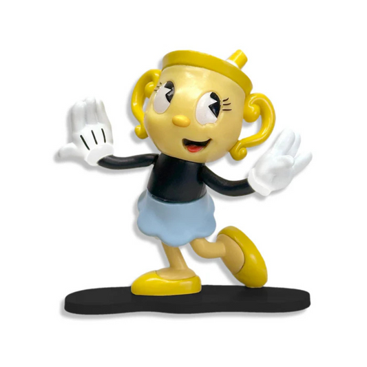 Cuphead Create-A-Figure 4-Inch Mini Figure - Ms. Chalice