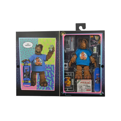 7" Action Figure Ultimate Totally 80s Alf