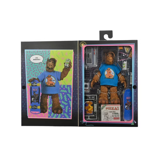7" Action Figure Ultimate Totally 80s Alf