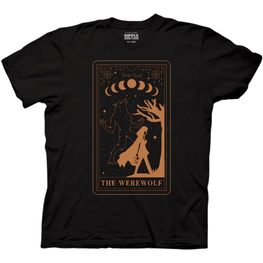 Trick 'r Treat The Werewolf Tarot T-Shirt