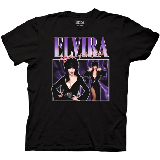 Elvira 90's Throwback T-Shirt