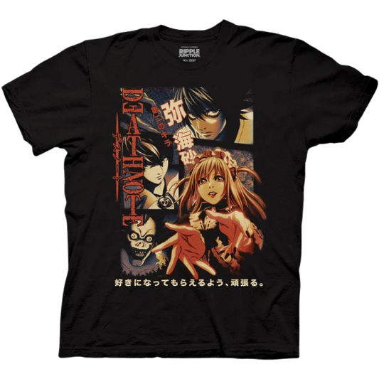 Death Note Vintage Poster T-Shirt
