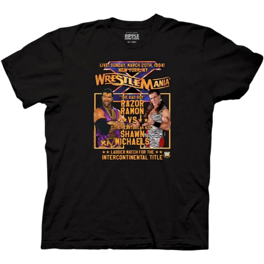 WWE Wrestlemania 10 Ladder Match T-Shirt