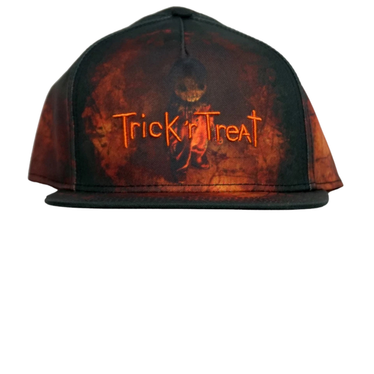 Trick R Treat Embroidered LOGO on Sam Hat