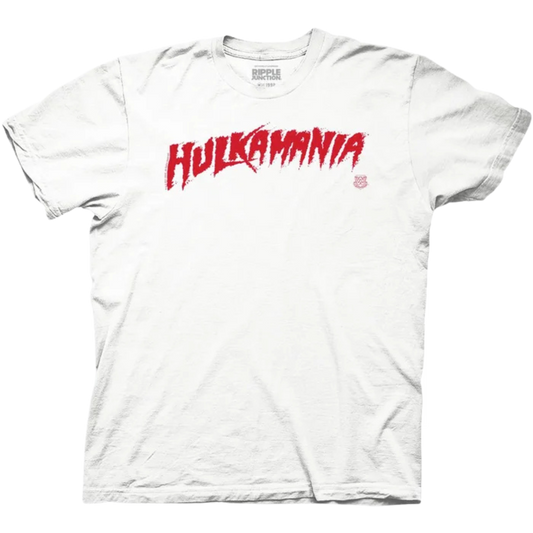 WWE Hulkamania Logo T-Shirt