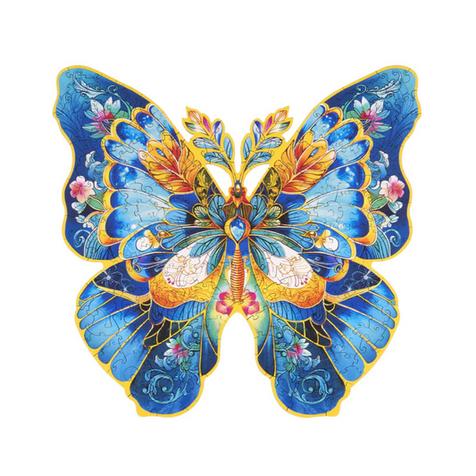 Rowood Morpho Helena Wooden Jigsaw Puzzle