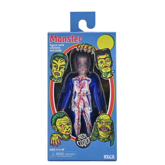 Ben Cooper Costume Kids Collection - Series 6 Costumed Action Figure Visible Man
