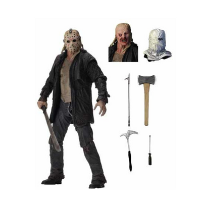 FRIDAY THE 13TH - 7IN SCALE ACTION FIGURE - ULTIMATE JASON (2009 REMAKE)