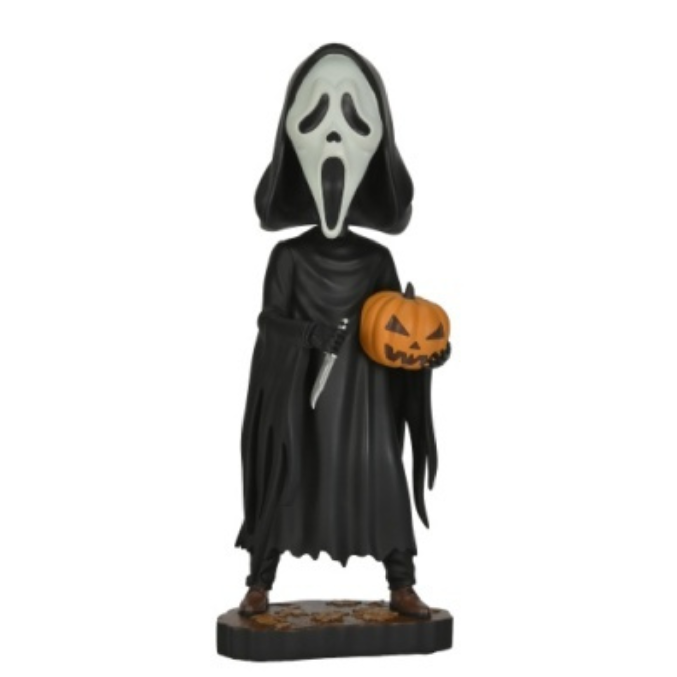 GHOST FACE - HEAD KNOCKER - GHOST FACE WITH PUMPKIN