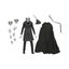 NOSFERATU- 7 IN SCALE ACTION FIGURE - ULTIMATE COUNT ORLOK (B&W)