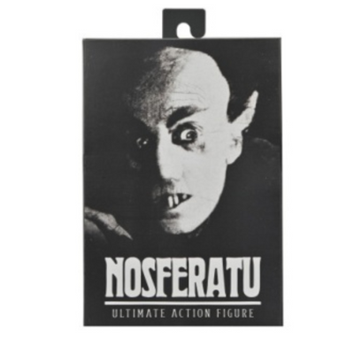 NOSFERATU- 7 IN SCALE ACTION FIGURE - ULTIMATE COUNT ORLOK (B&W)