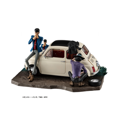LUPIN the third LUPIN THE GALLERY Punk at dawn!