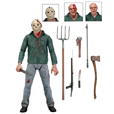 FRIDAY THE 13TH - 7IN SCALE ACTION FIGURE - ULTIMATE PART 3 JASON