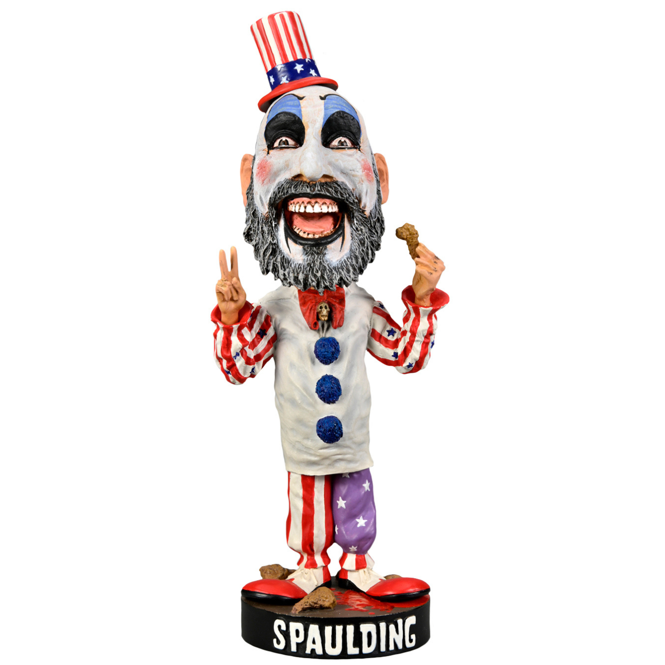 HOUSE OF 1000 CORPSES - HEAD KNOCKER - CAPTAIN SPAULDING