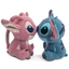 LILO & STITCH- ANGEL AND STITCH PHUNNY PLUSH SET