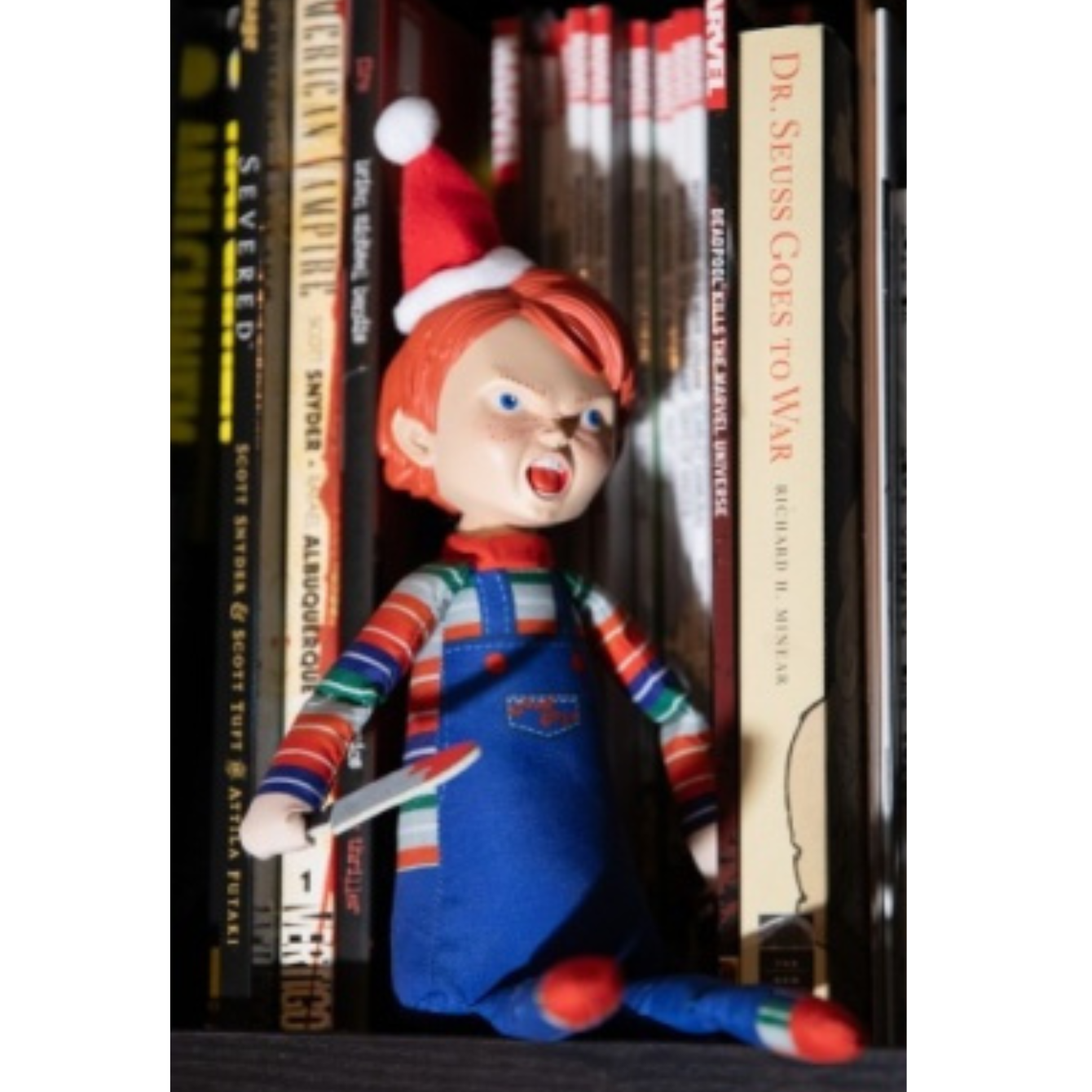 CHUCKY HOLIDAY HORRIBLES ROTO PHUNNY PLUSH