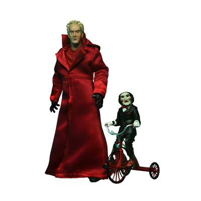 SAW (FRANCHISE) - 7” SCALE ACTION FIGURE - ULTIMATE JIGSAW KILLER (RED ROBE)