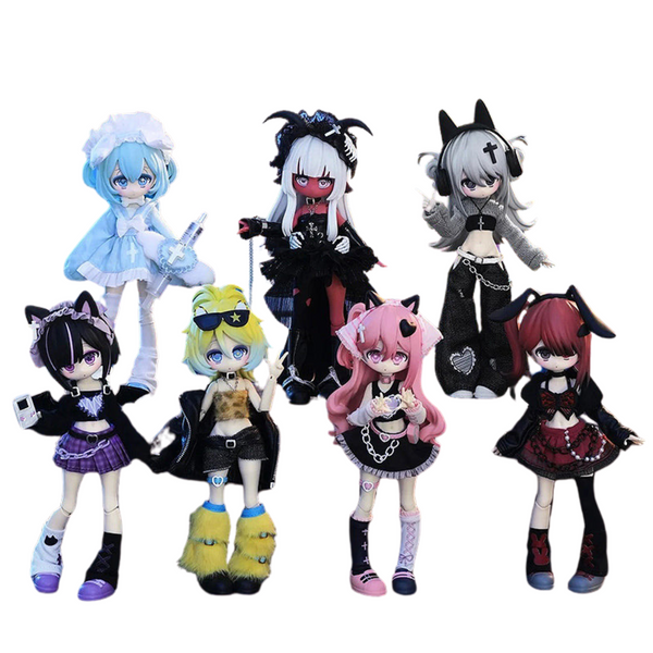 Ten Thousand Escape Plans Series Action Figure BJD Blind Box