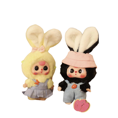 Baby three -Macaron rabbit stuffed blind box