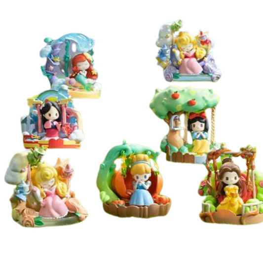 Disney Princess Sweetheart Flower Swing Blind Box