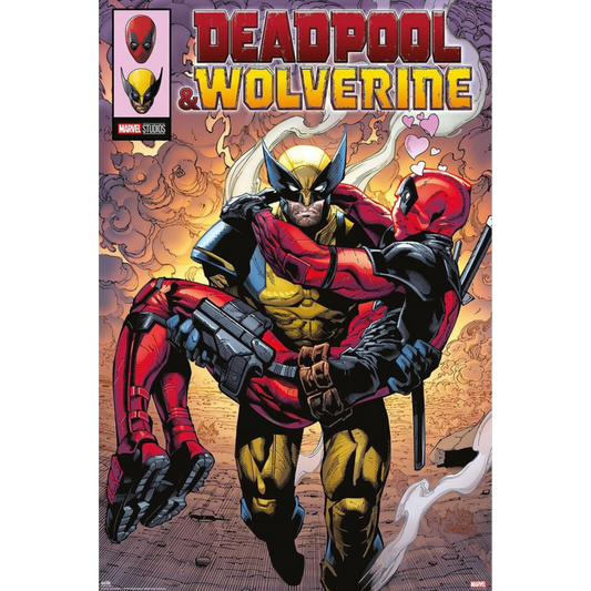 Deadpool Wolverine - Comic Cover - Regular Poster