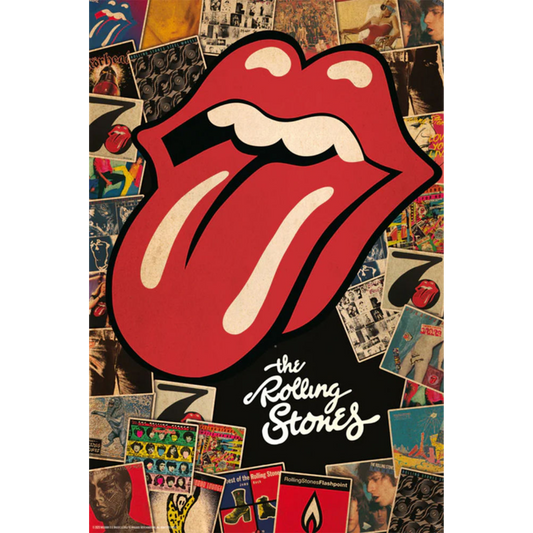 Rolling Stones - Collage - Regular Poster