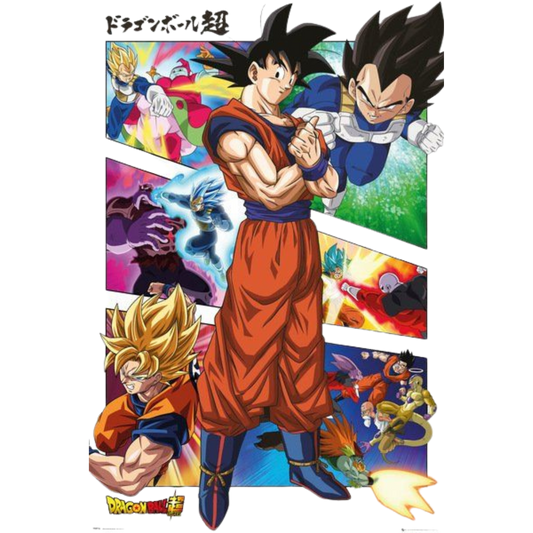 Dragon Ball Super - Panels - Regular Poster