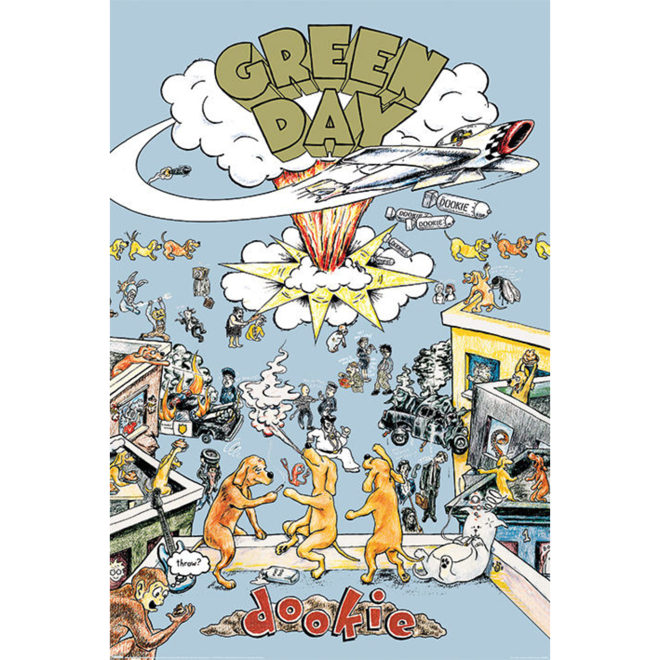 Green Day - Dookie - Regular Poster