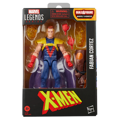 Marvel Legends - Fabian Cortez - X-Men Comics - Nemesis Build-a-Figure