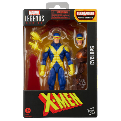 Marvel Legends - Cyclops (X-Factor) - X-Men Comics - Nemesis Build-a-Figure