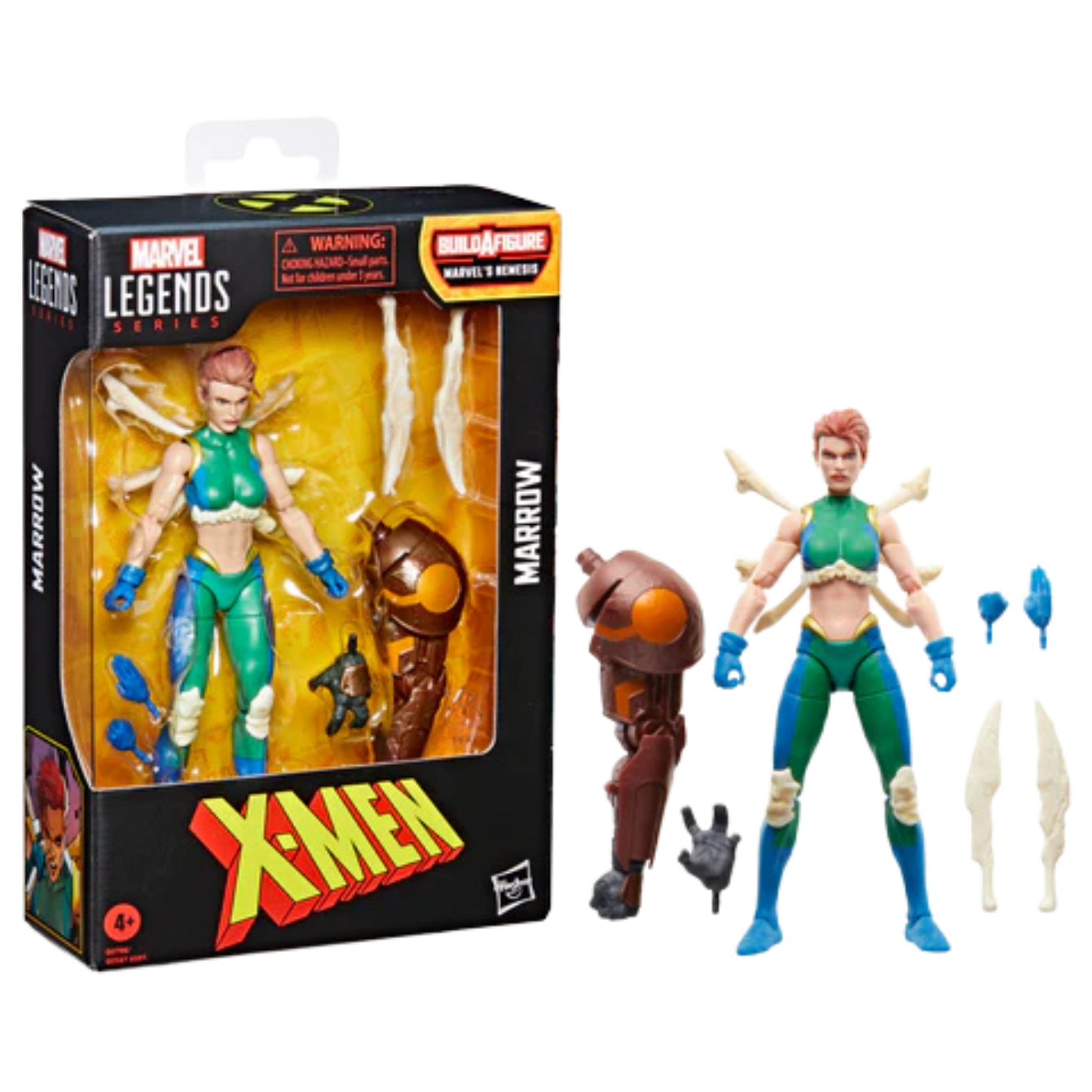 Marvel Legends - Marrow - X-Men Comics - Nemesis Build-a-Figure