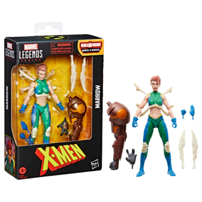 Marvel Legends - Marrow - X-Men Comics - Nemesis Build-a-Figure