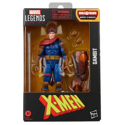 Marvel Legends - Gambit - X-Men Comics - Nemesis Build-a-Figure
