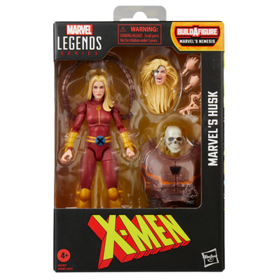 Marvel Legends - Husk - X-Men Comics - Nemesis Build-a-Figure
