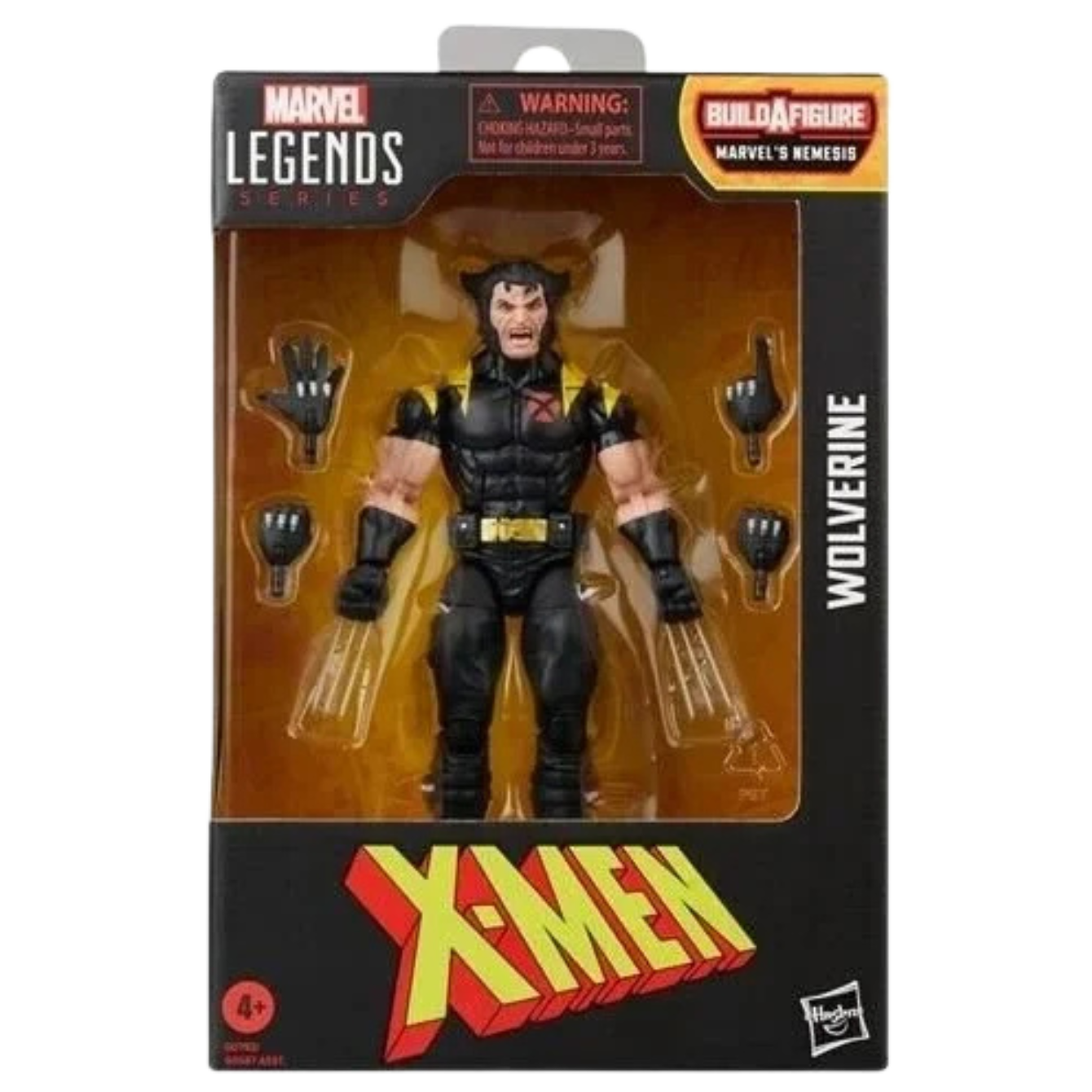 Wolverine X-Treme Marvel Legends Series X-Men - 6" Build A Figure Marvel's Nemesis