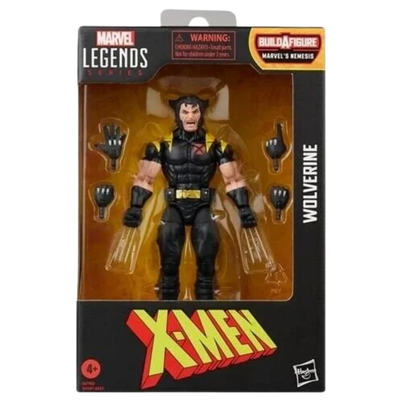 Wolverine X-Treme Marvel Legends Series X-Men - 6" Build A Figure Marvel's Nemesis
