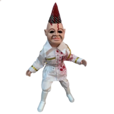 The Andre Toulon Puppet Master Replica Collection - BLOOD SPLATTERED TUNNELER