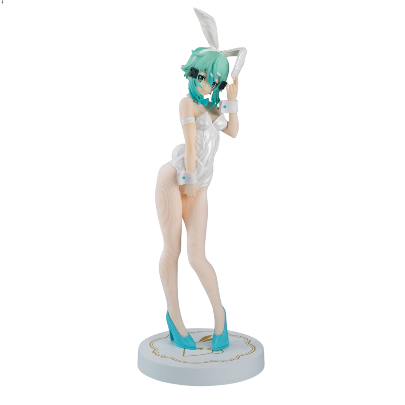 Sword Art Online - BiCute Bunnies Figure -Sinon White Pearl ver.-