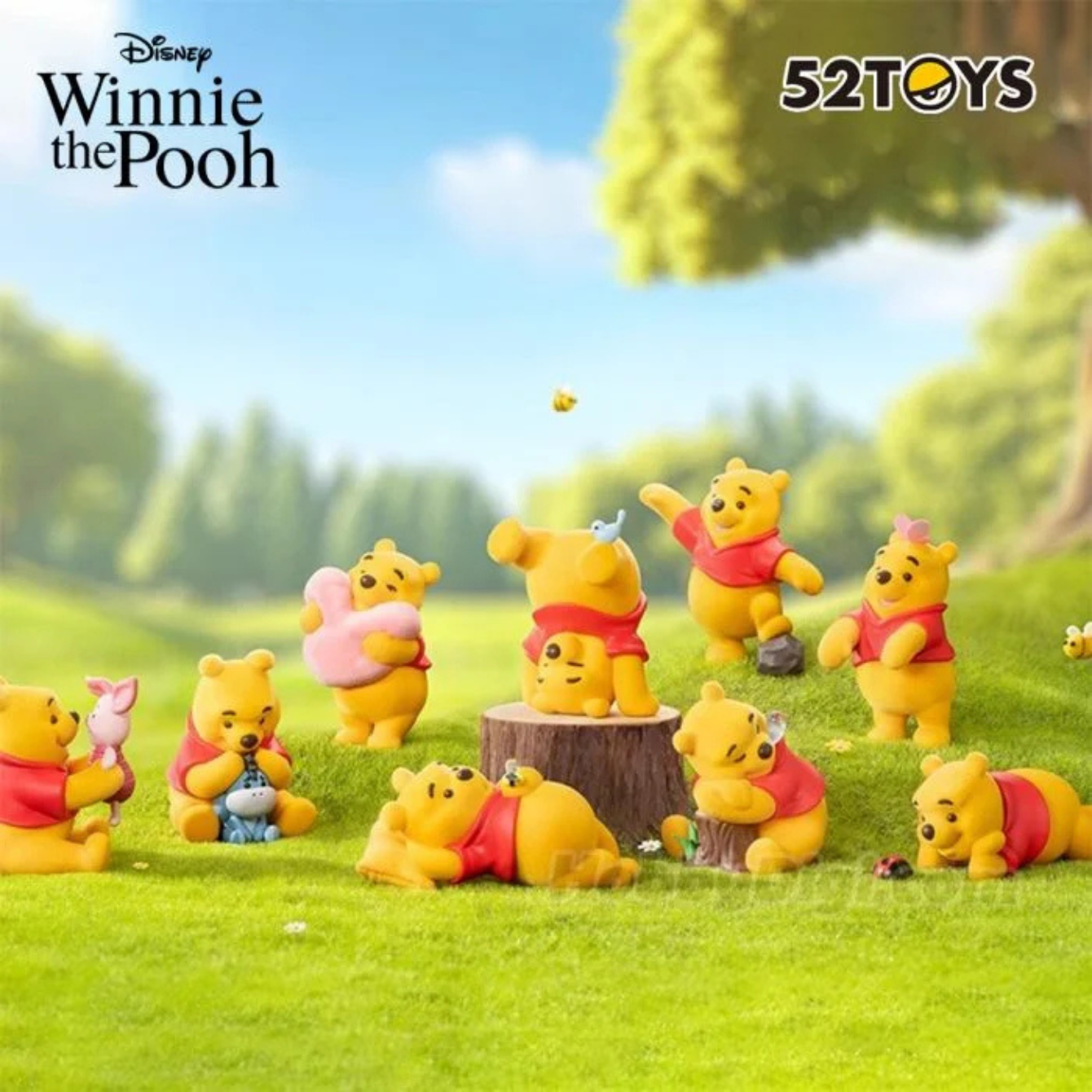 Blind Box - Disney Carefree Winnie the Pooh Series