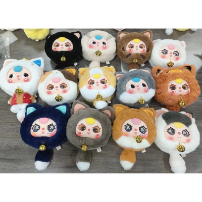 Baby three-Fortune cat blind box Coin Purse