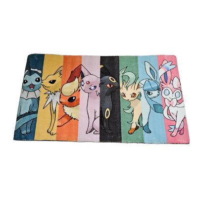 Atomic Mortal Pokemon Rug