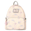 Loungefly Stitch & Angel Cherry Blossom All-Over Print Mini Backpack