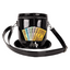 Loungefly Monopoly 90th Anniversary Top Hat Glitter Figural Crossbody Bag