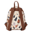 Loungefly Harry Potter Hogwarts All-Over Print Mini Backpack
