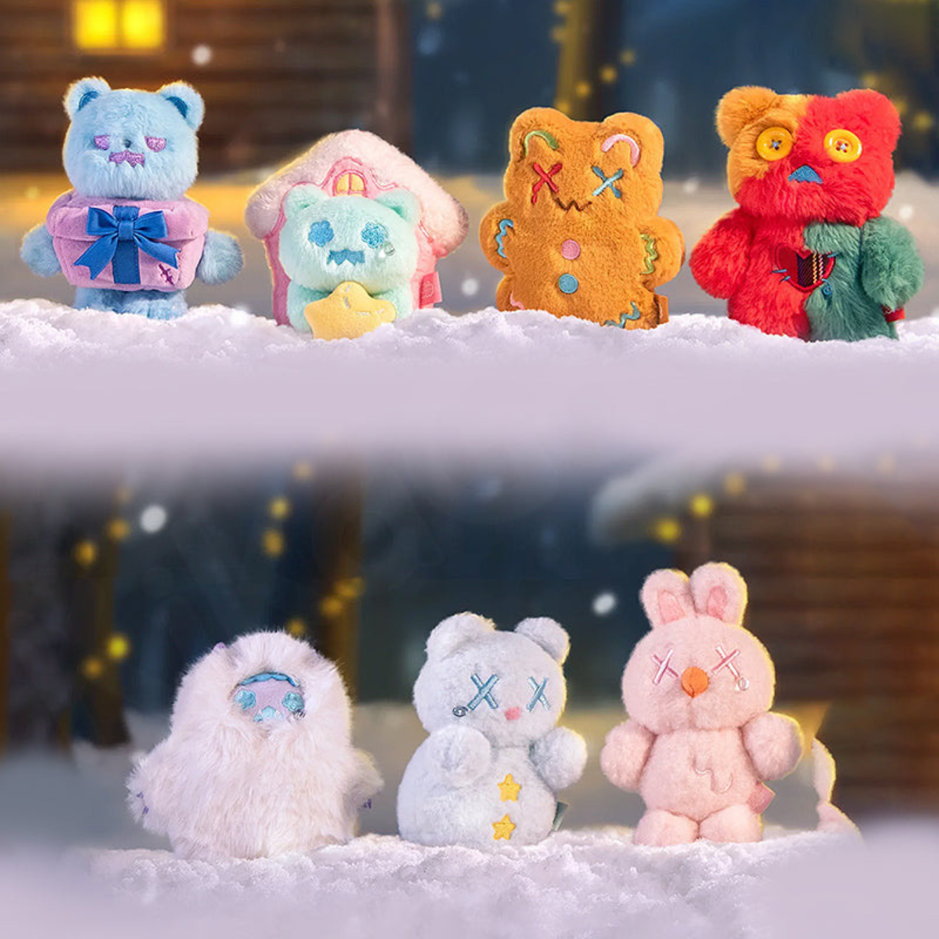 FINDING UNICORN ShinWoo The Cold Hug Series Plush Blind Box