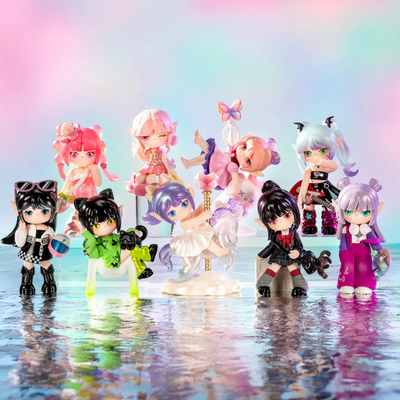 Rolife Suri's Colorful Girls Surprise Figure Dolls - Blind Box